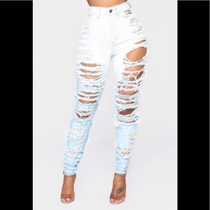 Cheap Thriller High Rise Jeans
